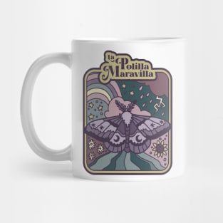 The trip of the moth Mug